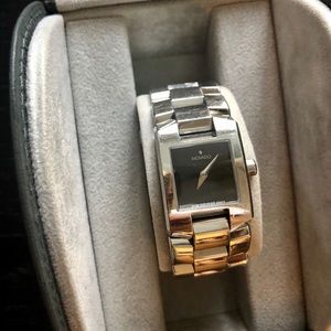 Movado Women's Square Face Watch